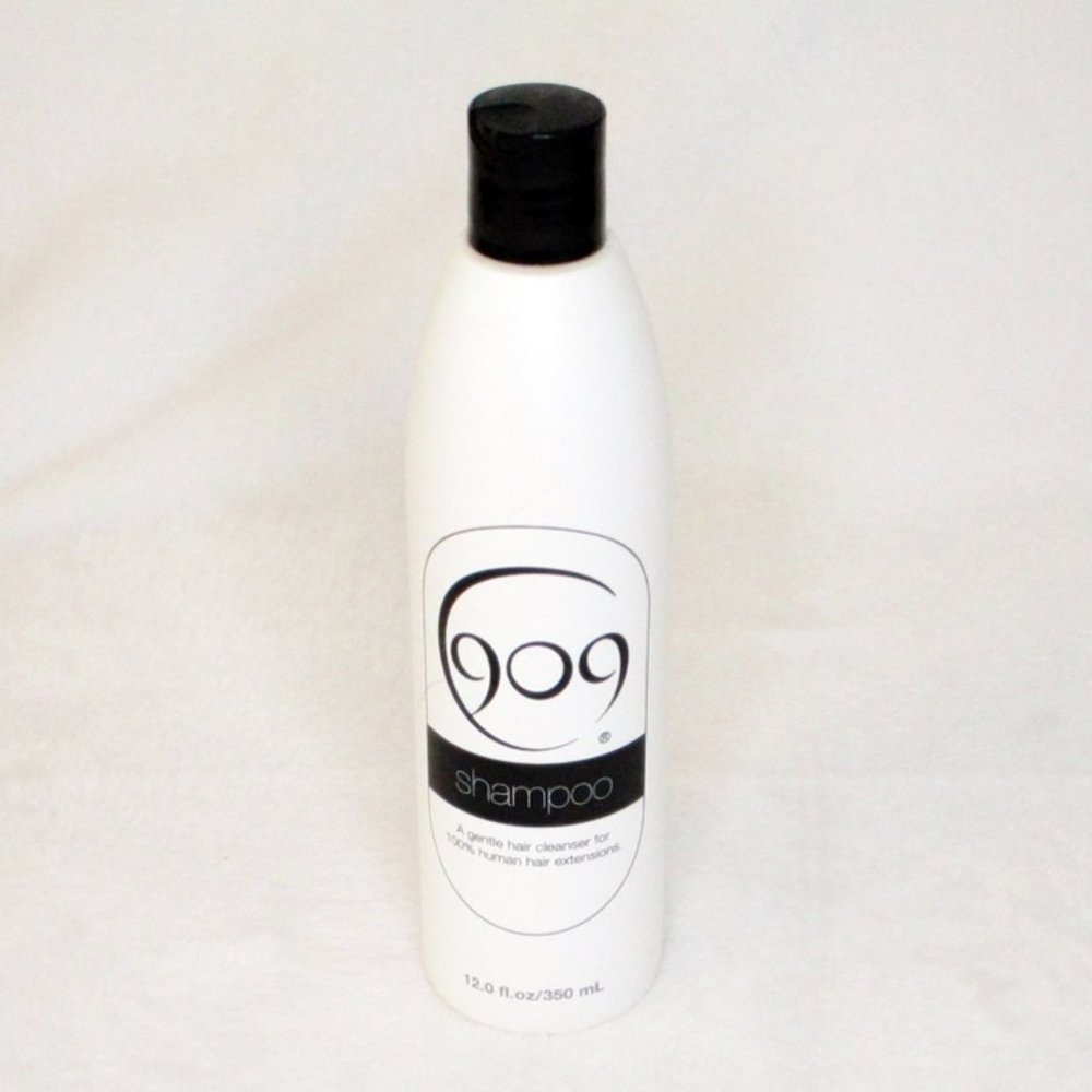 909 Shampoo Gentle Hair Cleanser for Human Hair Extensions NEW